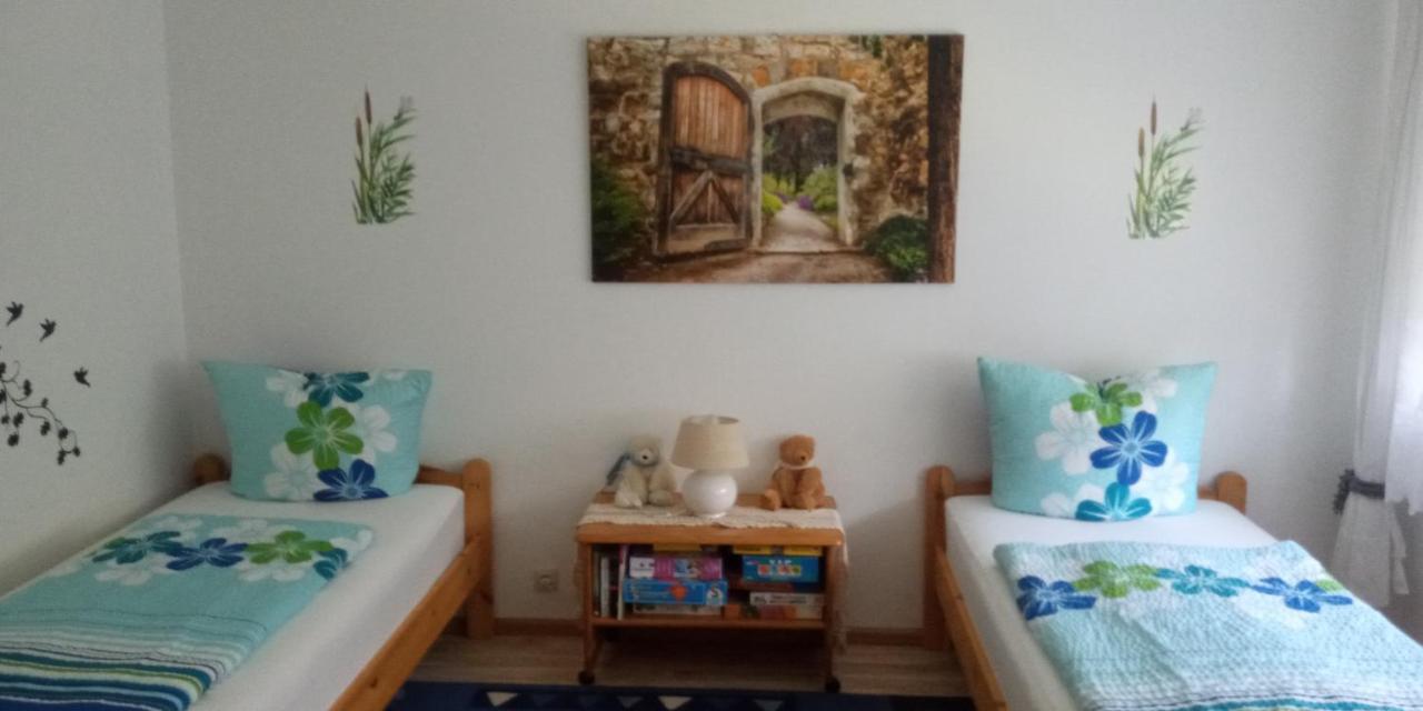 Ferienwohnung Am Buchenbaum Neuried  Exteriör bild