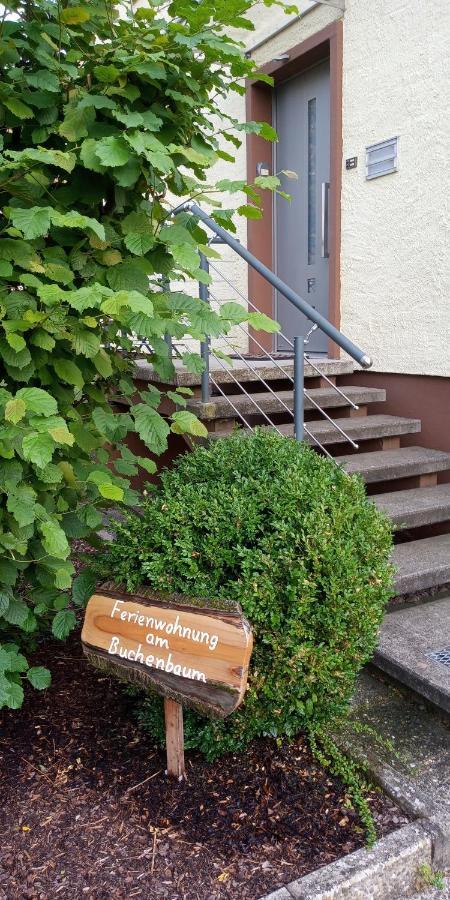 Ferienwohnung Am Buchenbaum Neuried  Exteriör bild
