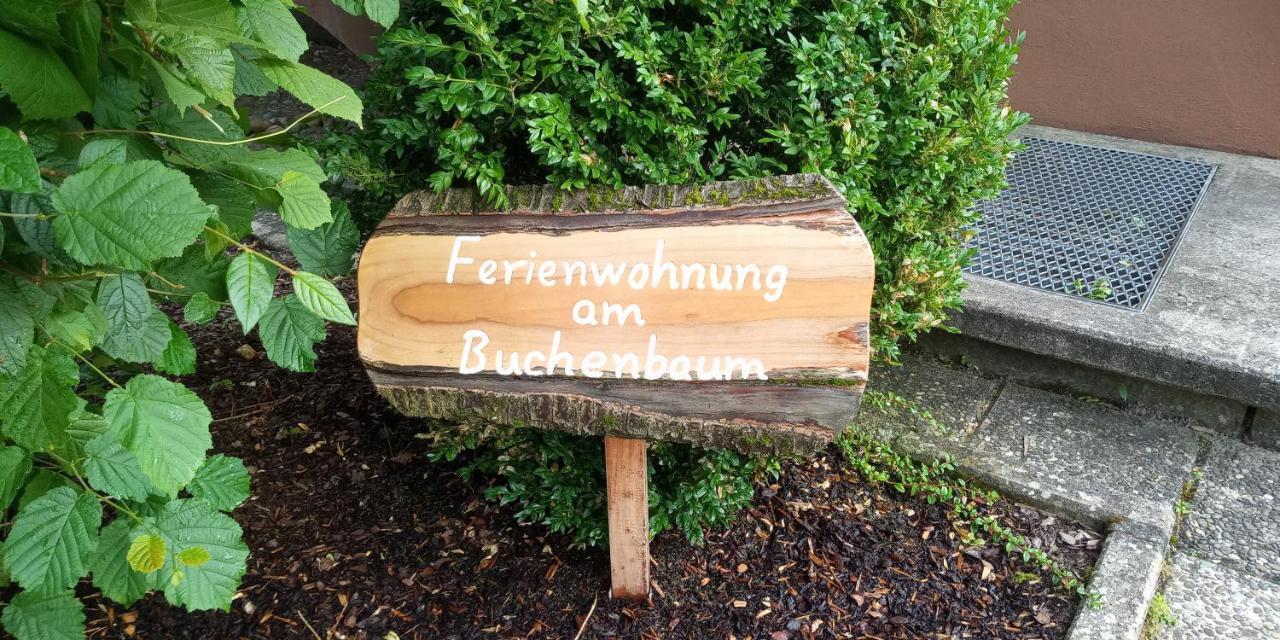 Ferienwohnung Am Buchenbaum Neuried  Exteriör bild