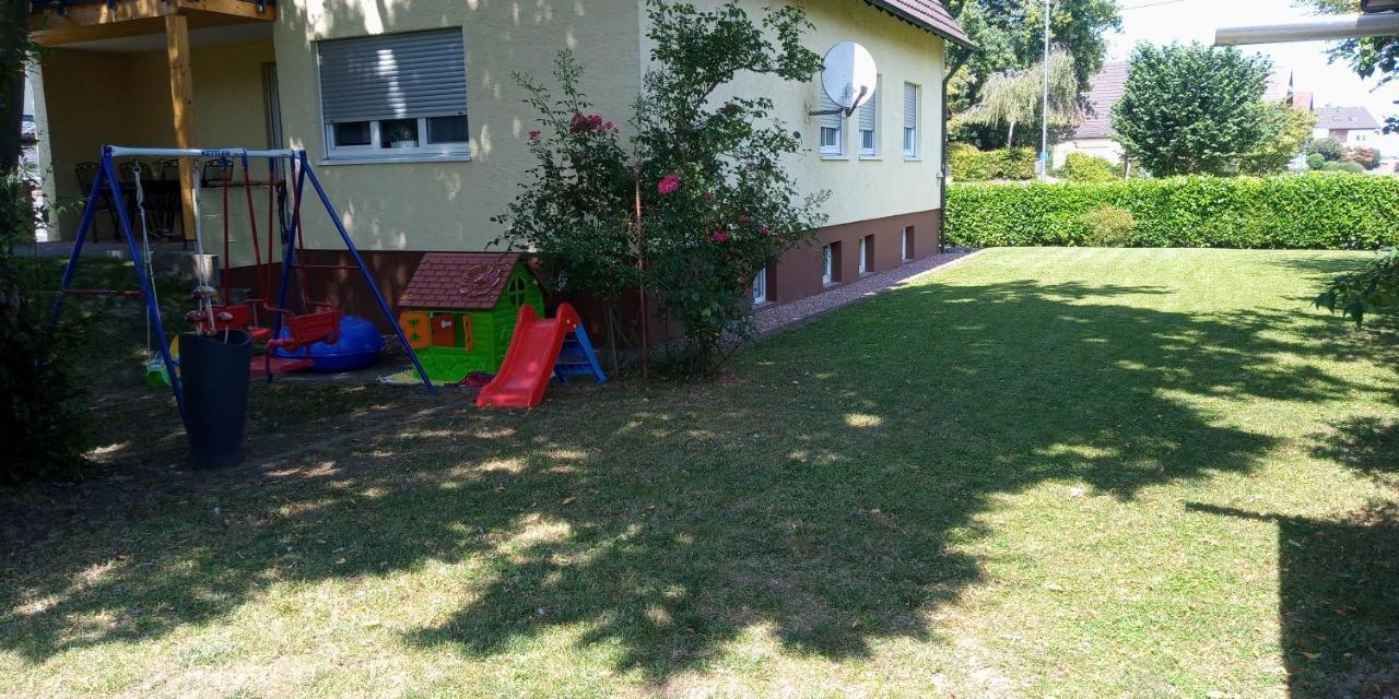 Ferienwohnung Am Buchenbaum Neuried  Exteriör bild