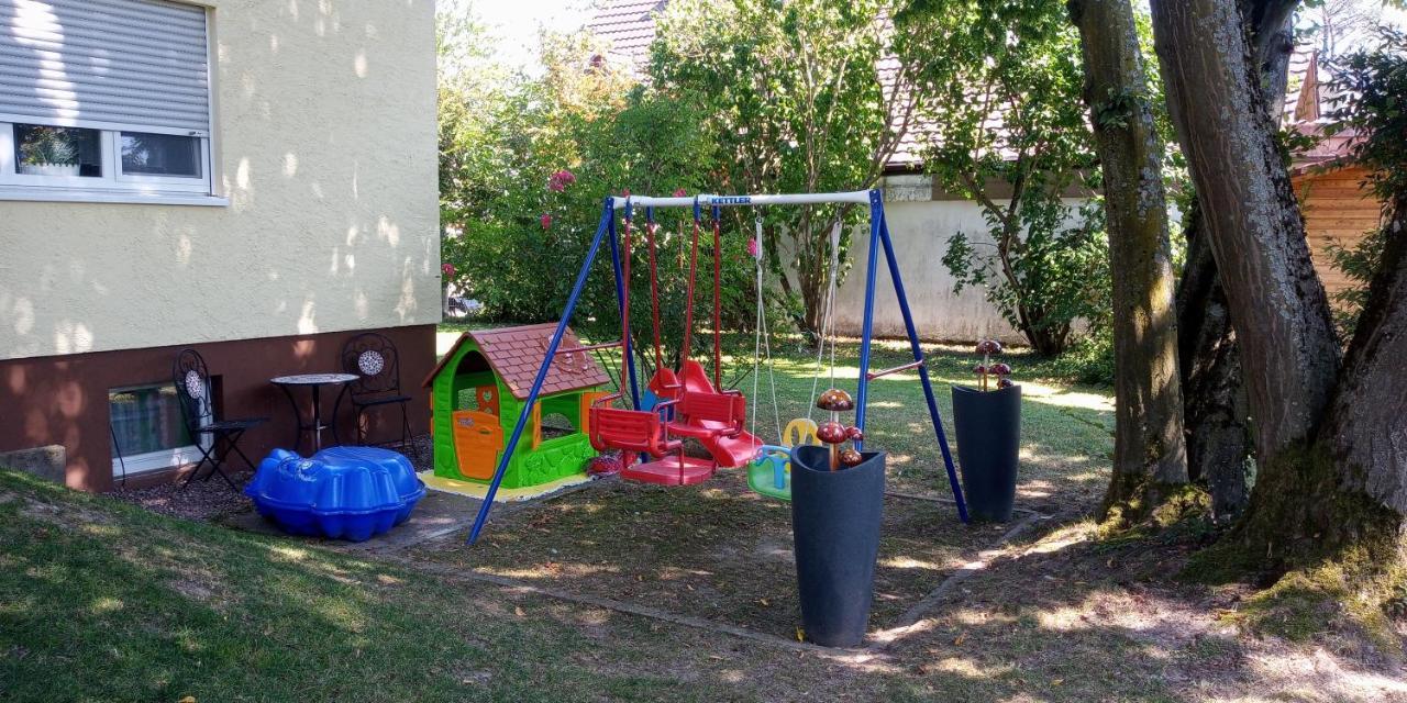 Ferienwohnung Am Buchenbaum Neuried  Exteriör bild