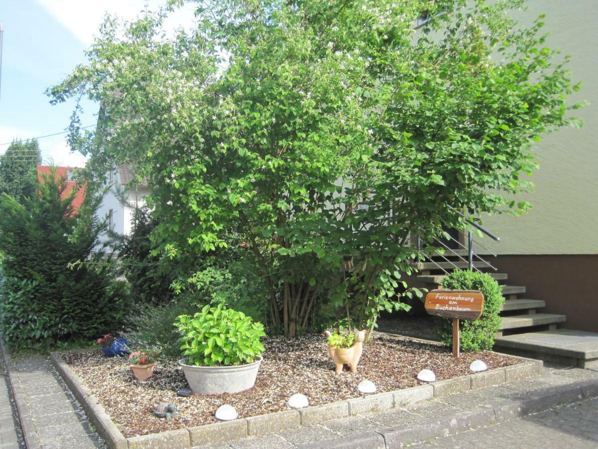 Ferienwohnung Am Buchenbaum Neuried  Exteriör bild